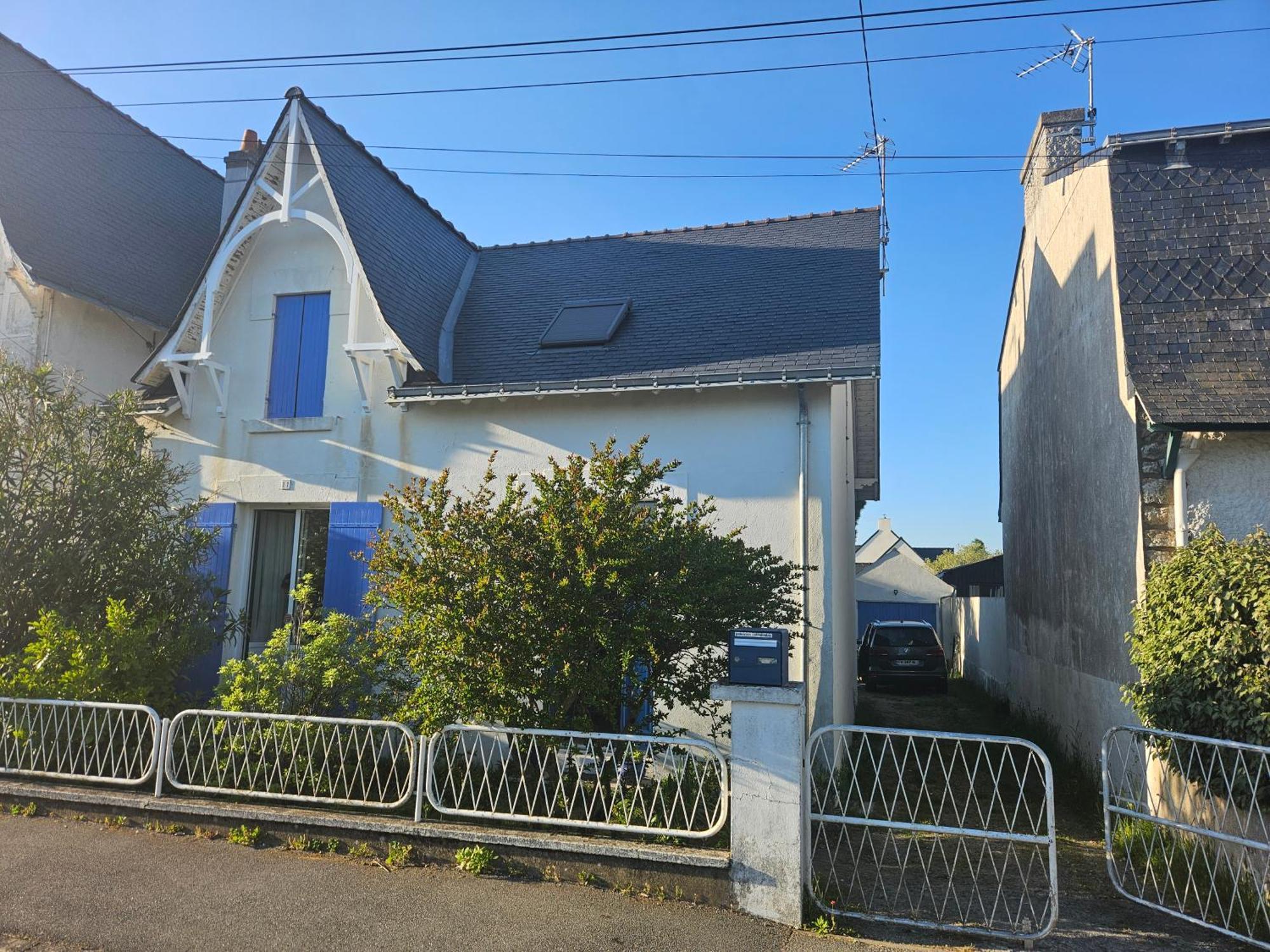 Maison De Famille A Batz Sur Mer Proche Plages Exteriér fotografie